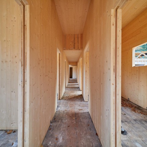 Lyžařská klubovna v Trutnově